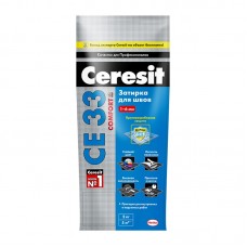 Затирка Ceresit CE 33/2 голубая (2,0кг)