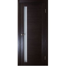Дверное полотно остекленное Пиано (600x2000) ПВХ (Венге)