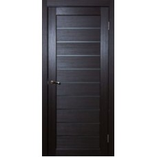Дверное полотно остекленное Верона (600x2000) ПВХ (Венге)