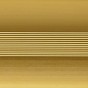 Профиль АКП-08 2,7м анодированый золото матовый