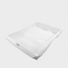Ванночка для краски, усиленная 44х32 см, белая, серия "B.W"