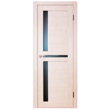 Дверное полотно остекленное Эль Порте (600x2000) ПВХ (Дуб Серый)