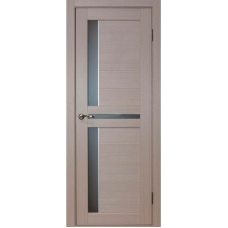 Дверное полотно остекленное Эль Порте (600x2000) ПВХ (Капучино)