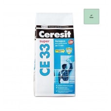 Затирка Ceresit CE 33/2 киви (2,0кг)