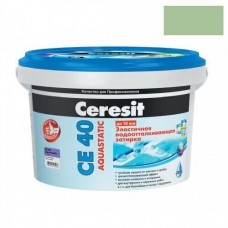 Затирка Ceresit Aquastatic CE 40 Киви, 2 кг