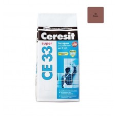 Затирка Ceresit CE 33/2 какао (2,0кг)