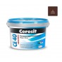 Затирка Ceresit Aquastatic CE 40 Темный шоколад, 2 кг